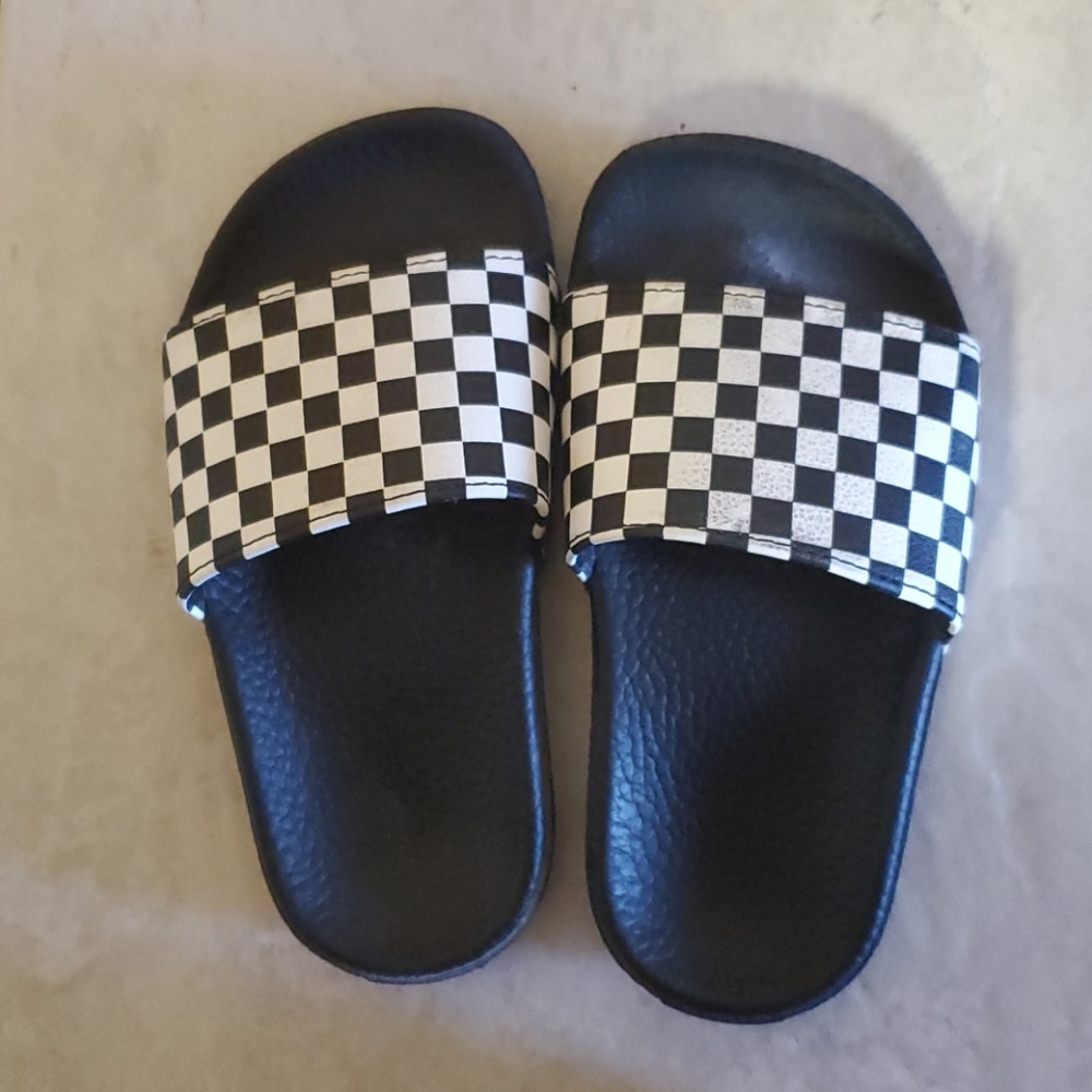 Tots Vans slides